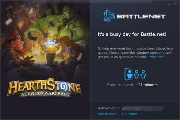 Battle.Net Under DDoS Attack