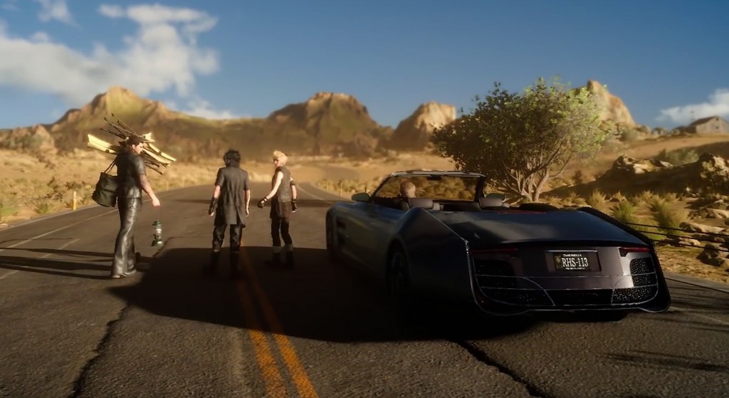 ffxv