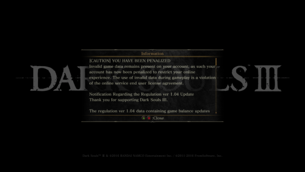 Dark Souls Iii Players Are Getting Banned On Pc With No Explanation Kitguru