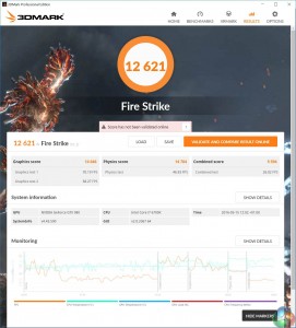 3D Mark Fire Strike