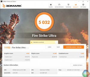 3dmark ultra