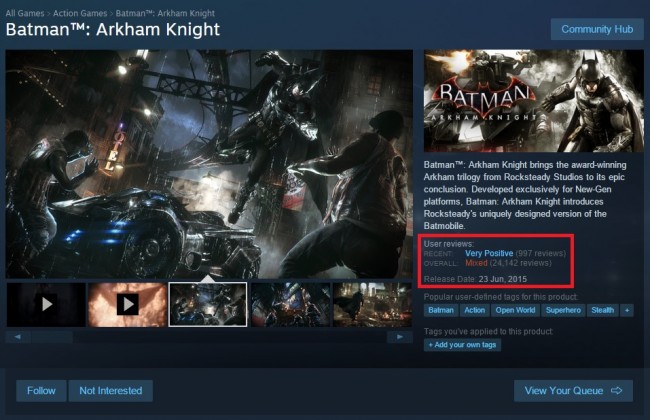 Introducing Steam Reviews