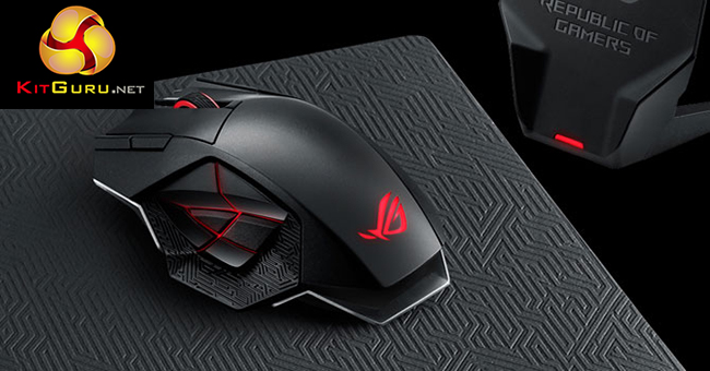 Asus Rog Spatha Wireless Gaming Mouse Review Kitguru