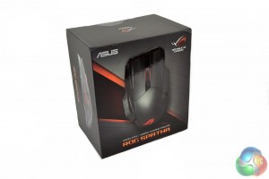 Asus Mouse Front Box