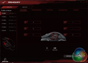 Asus Software Buttons