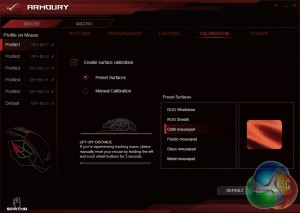 Asus Software Calibration