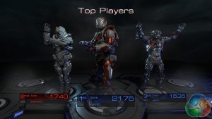 DOOM Multiplayer Screen