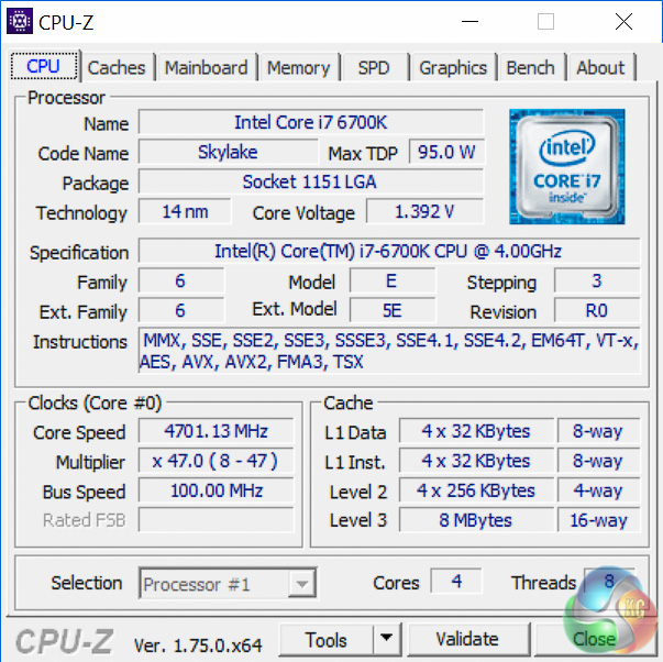 MSI Z170A Tomahawk OC