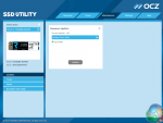 OCZ SSD Utility Maintenance Page1
