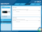 OCZ SSD Utility Maintenance Page3