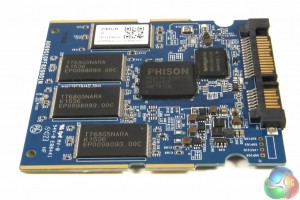 PNY CS2211 NAND and controller