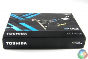Toshiba OCZ RD400 box front