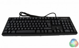 Rush Keyboard Full View