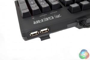 Rush USB Ports