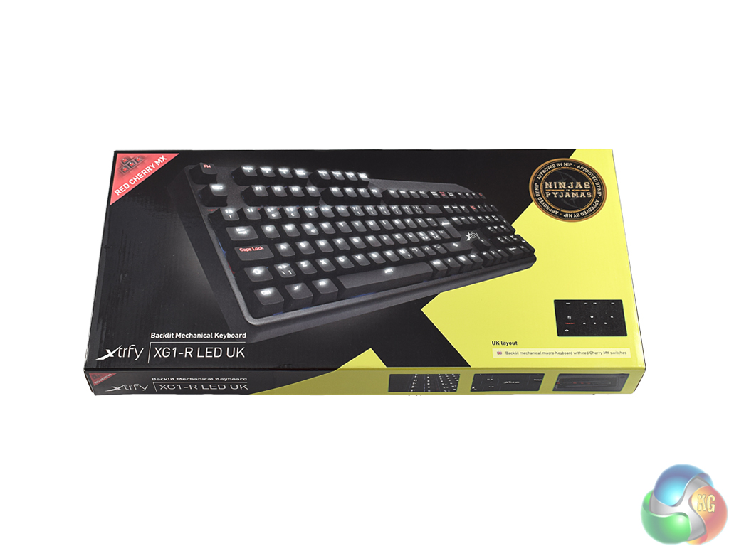 uklar Behov for Becks Xtrfy XG1-R LED Mechanical Keyboard Review | KitGuru