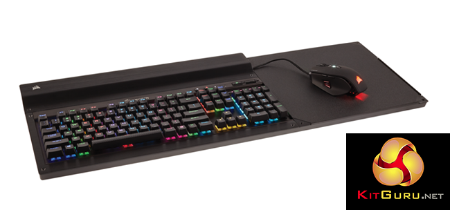 Test du support clavier / souris de salon Corsair Lapdog