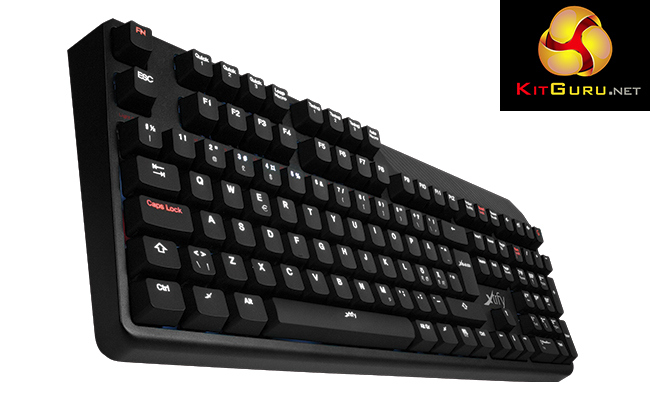 uklar Behov for Becks Xtrfy XG1-R LED Mechanical Keyboard Review | KitGuru