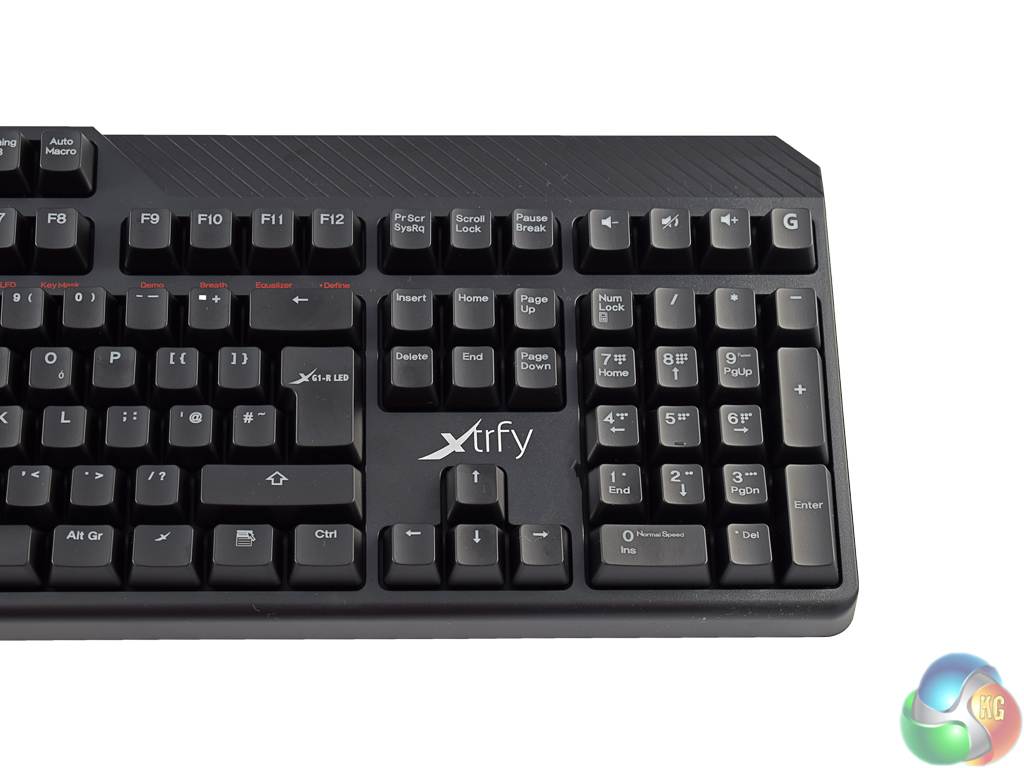 Xtrfy XG1-R Mechanical Keyboard Review | KitGuru