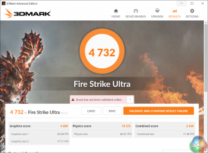 3dmark ultra oc