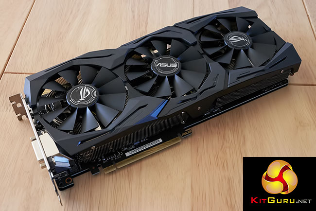 Asus Republic Of Gamers Strix GTX 1080 Aura RGB OC Review | KitGuru