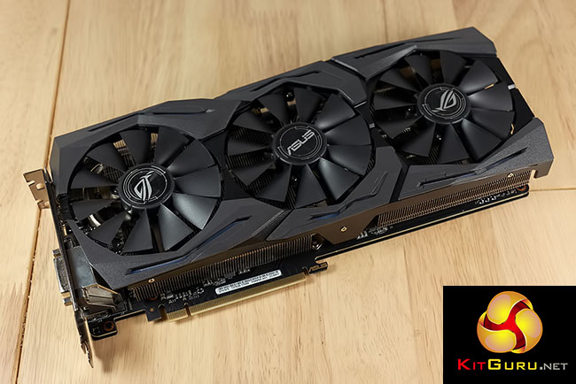 Asus Republic Of Gamers Strix GTX 1070 Aura RGB OC | KitGuru