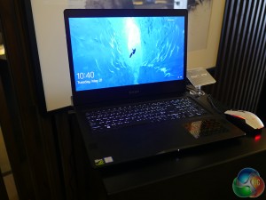 EVGA laptop 2 WM