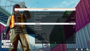 GTA V Settings 1