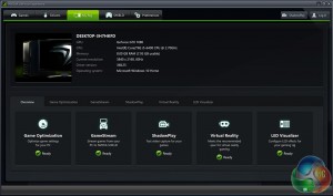 GeForce Driver WM