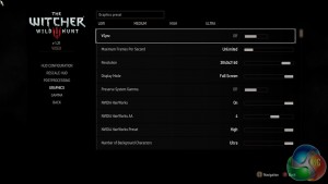 Witcher Settings 1