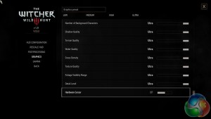 Witcher Settings 2