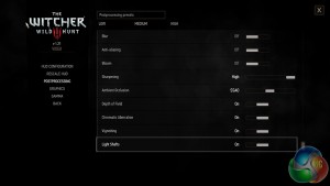 Witcher Settings 3