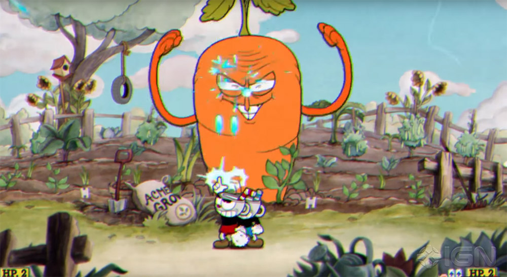 Cuphead is still even with standard levels KitGuru