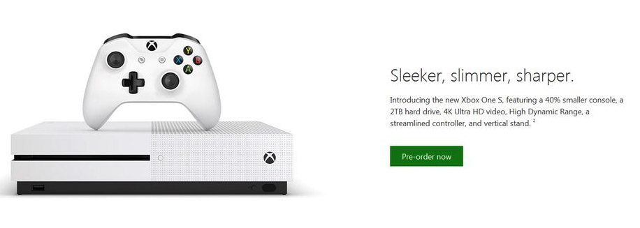 Xbox One S Leaks Before Supports 4k Video Kitguru