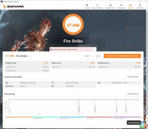 3D Mark Fire Strike