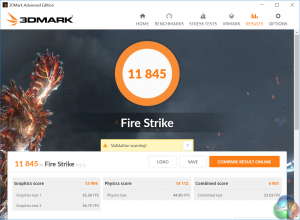 3dmark oc