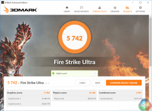 3dmark ultra x