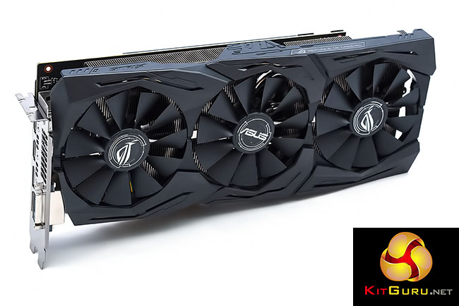 ASUS GTX 1060 6GB STRIX OC Review