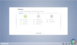 Asustor-AS3102T-Review-on-KitGuru-Software-Initialising
