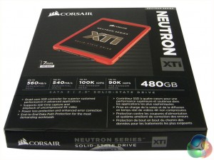 Corsair-Nuetron-XTi-480GB-Review-on-KitGuru-Packaging