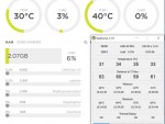 ML140 Performance idle Core i7 overclocked