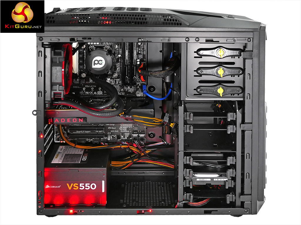 PC Specialist Hyperion Master Review | KitGuru
