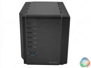 Synology-DiskStation-DS416-Slim-Review-on-KitGuru-Front-View