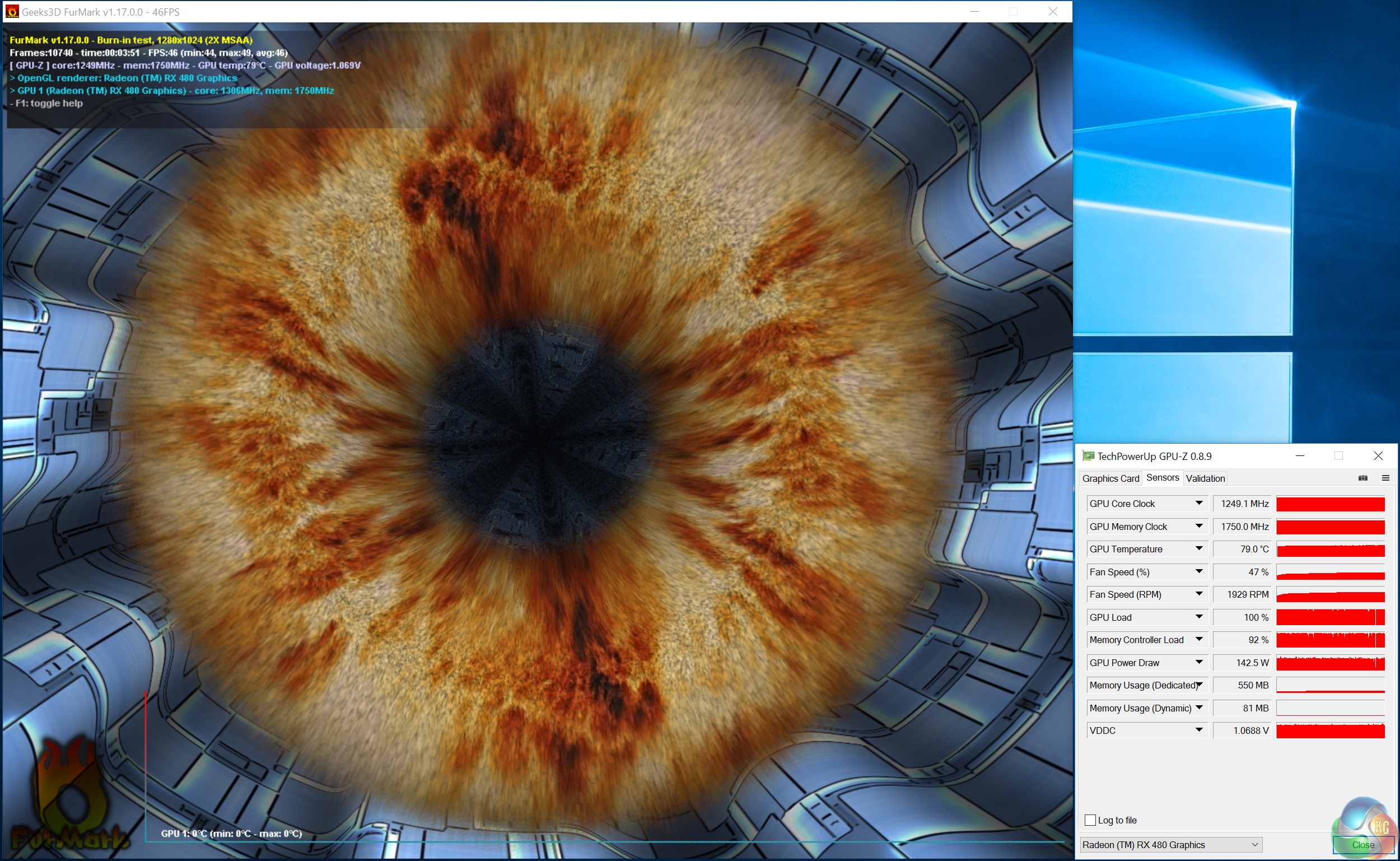 Anyone have actual data for reference vs nonreference top card temps