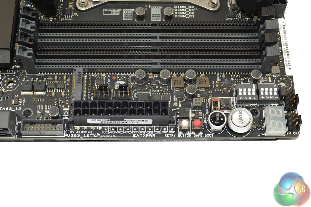 Asus Rampage V Edition 10 X99 Motherboard Review Kitguru Part 3