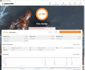 3D Mark Fire Strike