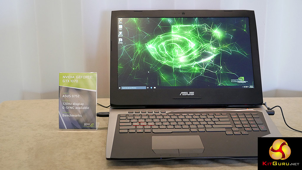 nVidia launches Pascal graphics for laptops  KitGuru