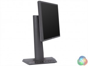 Asus-ROG-SWIFT-Monitor-Review-on-KitGuru-Extended-Side-View-Left