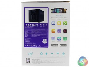 Asustor-AS6204T-All-In-One-NAS-Review-on-KitGuru-Box-Left