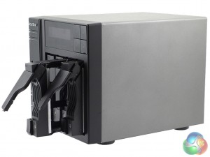 Asustor-AS6204T-All-In-One-NAS-Review-on-KitGuru-Front-34-Right