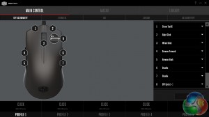 Cooler Master Main Window